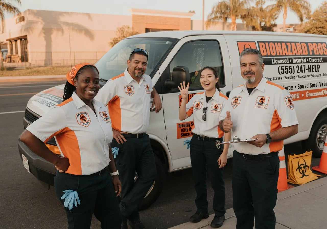 Biohazard Cleanup company in Burkburnett, TX