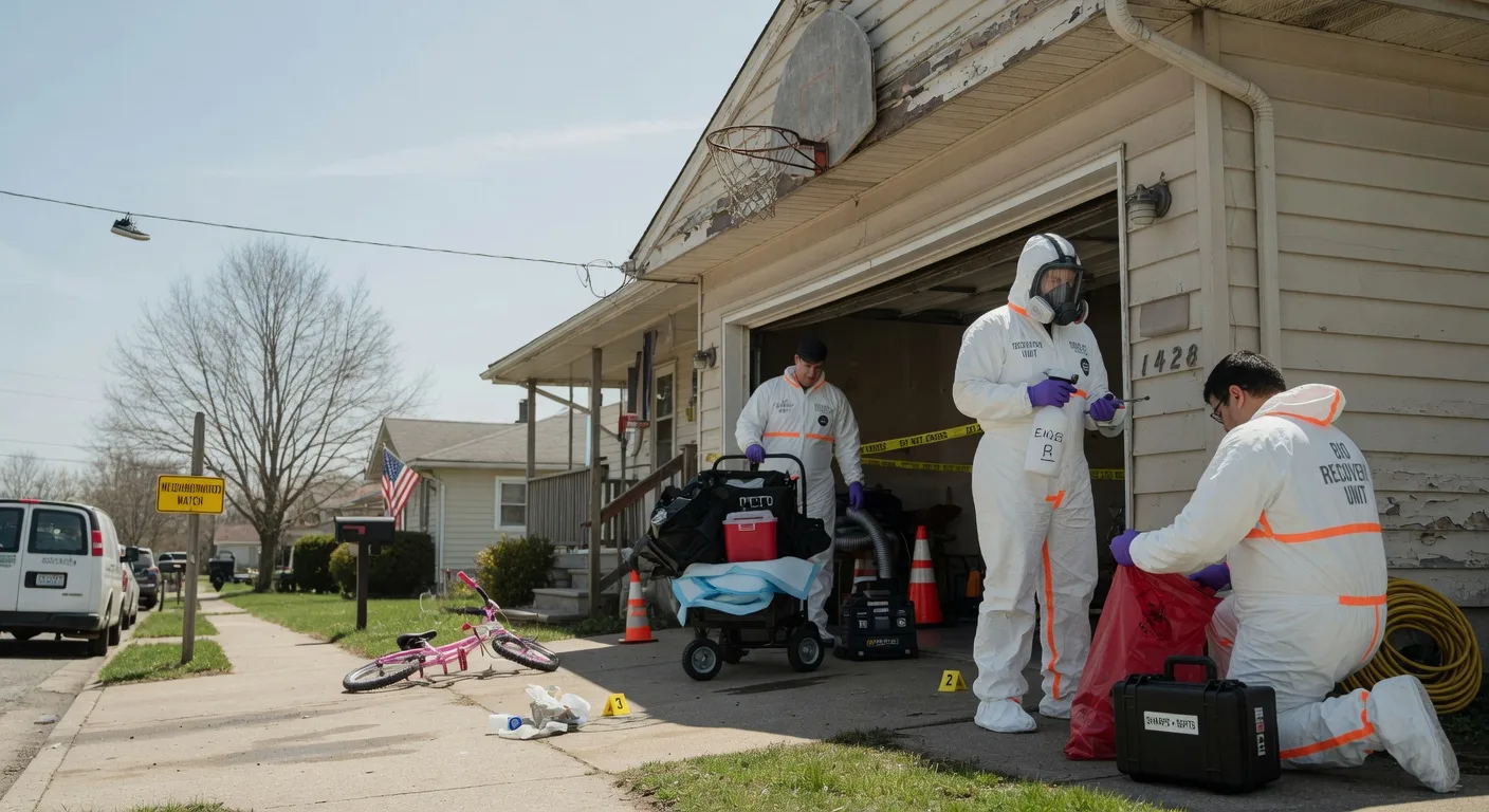 Biohazard Cleanup in Burkburnett, TX near me